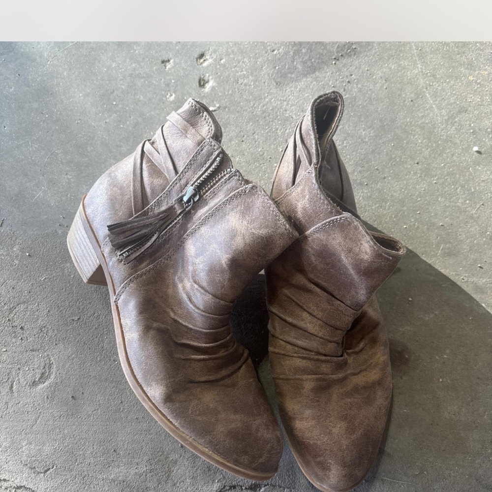 Brown Ankle Boots